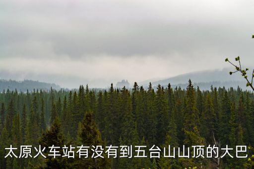 太原到五臺山大巴，Hello從太原到五臺山坐大巴的話需要多長時間啊直接到五臺山腳