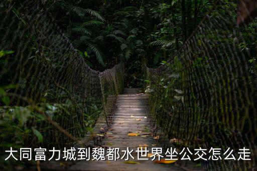 大同富力城到魏都水世界坐公交怎么走