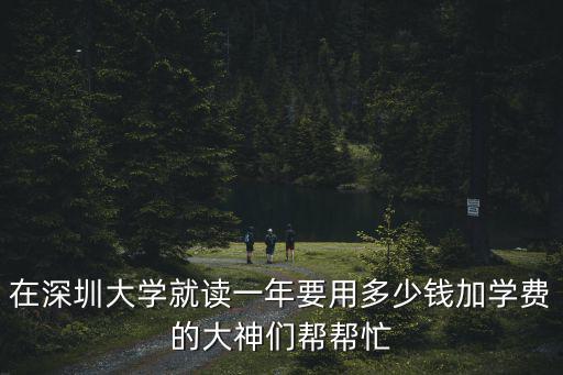 深圳大學(xué)學(xué)費(fèi)，深圳大學(xué)學(xué)費(fèi)多少
