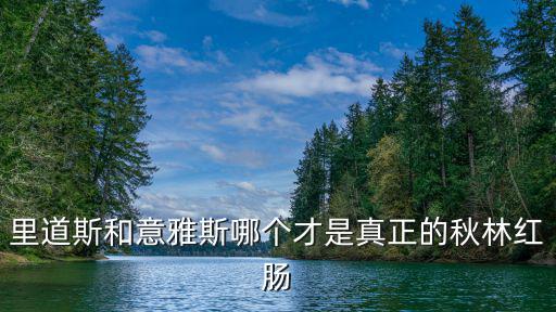 里道斯，里道斯和意雅斯哪個才是真正的秋林紅腸