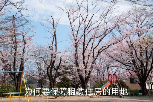 為何要保障租賃住房的用地