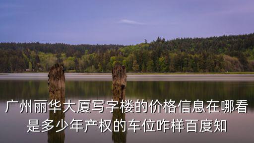 廣州麗華大廈寫字樓的價(jià)格信息在哪看是多少年產(chǎn)權(quán)的車位咋樣百度知