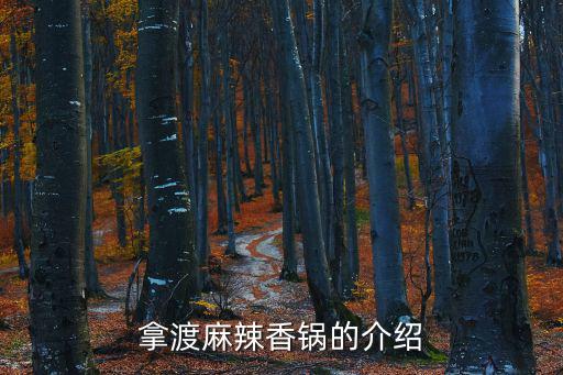 拿渡，拿渡和一麻一辣哪個更好吃哪個更受歡迎
