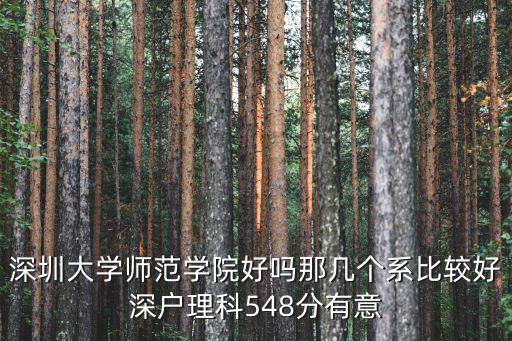 深圳師范大學，深圳有那些師范大學