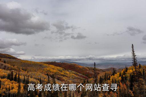 晉城市招生考試管理中心，高考分數(shù)定期限