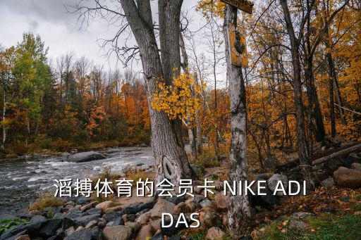 滔搏體育的會員卡 NIKE ADIDAS