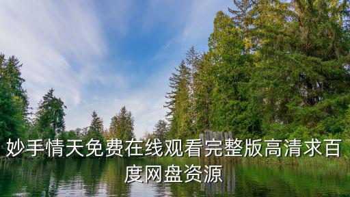 妙手情天免費在線觀看完整版高清求百度網盤資源