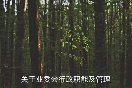 行政委員會(huì)，縣級(jí)以下行政管理委員會(huì)是什么級(jí)別