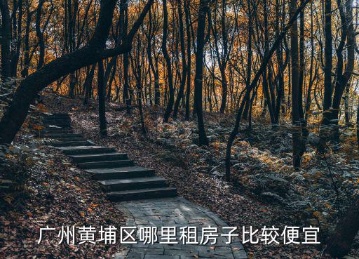 廣州黃埔區(qū)哪里租房子比較便宜