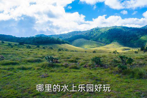 哪里的水上樂園好玩