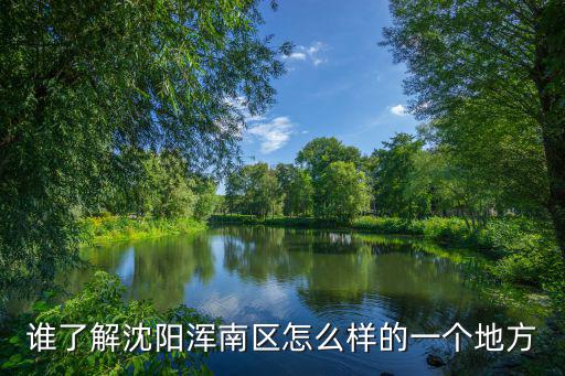 渾南區，渾南區和沈北新區