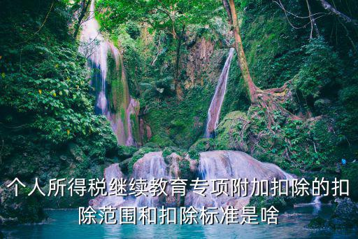 個人所得稅專項附加扣除是什么意思，子女教育專項附加扣除是什么意思