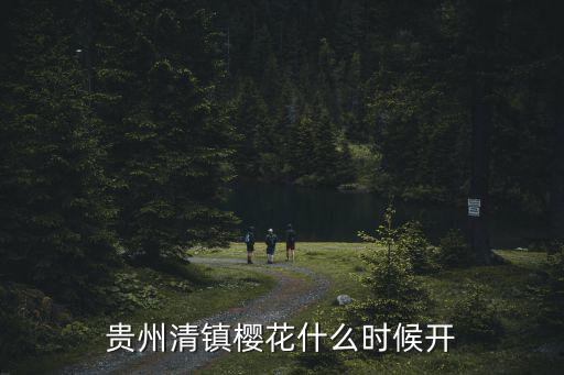 貴州清鎮櫻花什么時候開