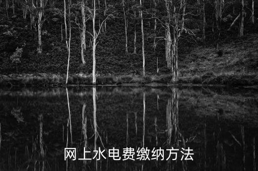 網上水電費繳納方法