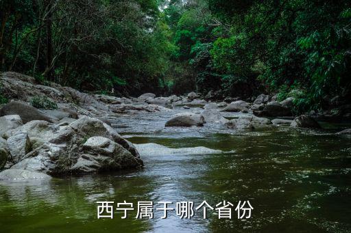 西寧省，西寧市屬于那個省 西寧市歸哪個省管轄