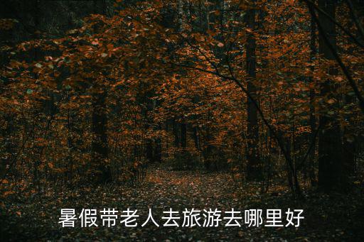 暑假帶老人去旅游去哪里好