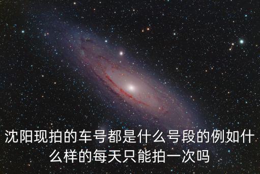 沈陽車牌，沈陽車號字母是什么
