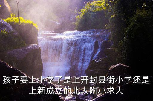 縣街小學，開封市縣街小學所在地算哪個區的