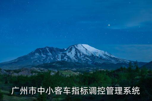 廣州中小客車指標管理系統官網，廣州搖號如何查詢結果