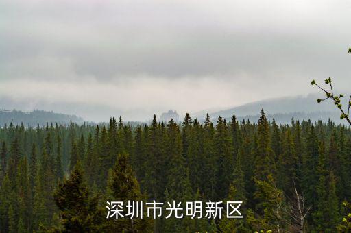深圳市光明新區(qū)