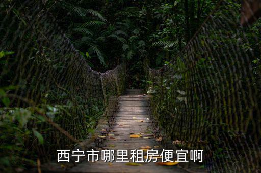 西寧市哪里租房便宜啊