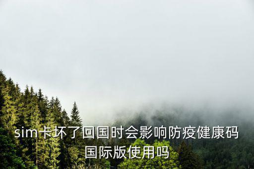 國(guó)際版健康碼，已生成了的國(guó)際健康碼可以取消嗎