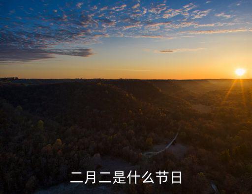 二月二是什么節日