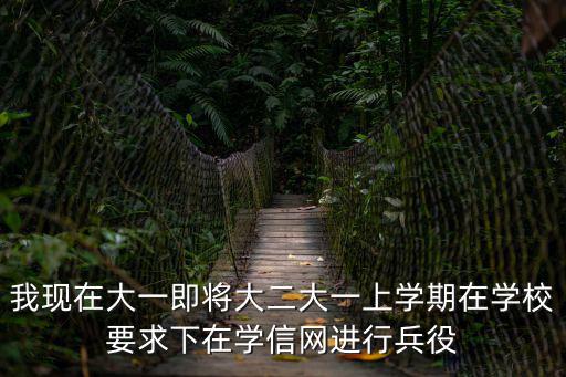 學(xué)信網(wǎng)兵役登記，學(xué)信網(wǎng)的兵役登記是干嘛用的有懂得么我填過了然后暫緩參軍