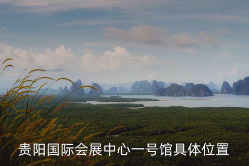 貴陽(yáng)國(guó)際會(huì)展中心一號(hào)館具體位置