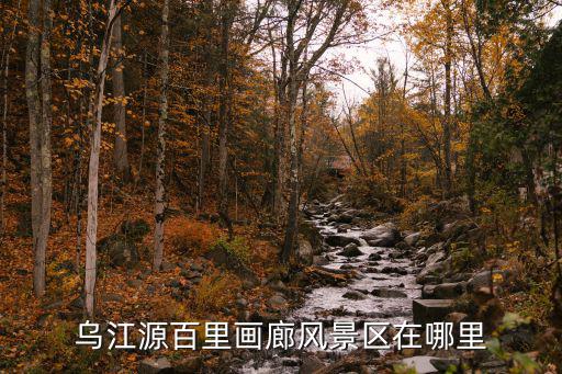 烏江源百里畫廊，烏江源百里畫廊怎么樣