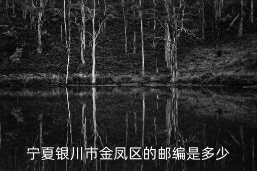 寧夏銀川市金鳳區(qū)的郵編是多少
