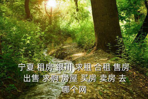 寧夏租房，寧夏 租房 銀川 求租 合租 售房 出售 求購 房屋 買房 賣房 去哪個網