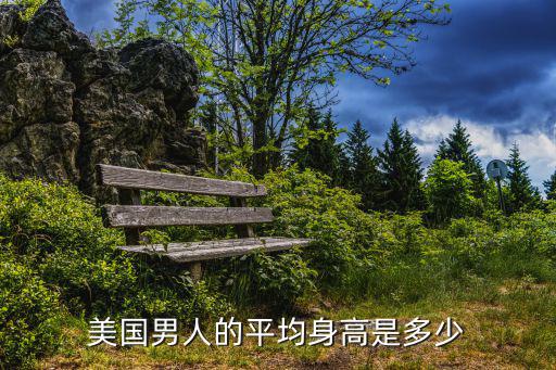 美國男人的平均身高是多少