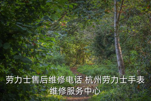 勞力士售后維修電話 杭州勞力士手表維修服務中心