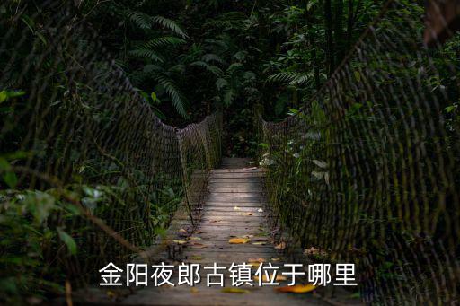 金陽夜郎古鎮(zhèn)位于哪里