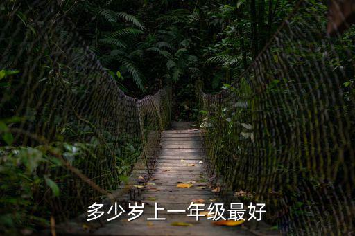 多少歲上一年級最好