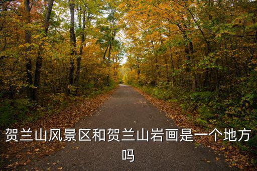 賀蘭山風(fēng)景區(qū)和賀蘭山巖畫是一個(gè)地方嗎