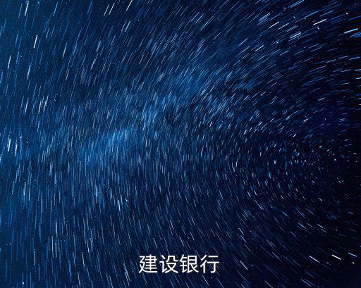 建設銀行