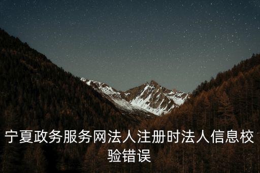 寧夏政務服務網，寧夏政務服務網怎么上傳資料