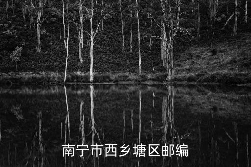 南寧市西鄉(xiāng)塘區(qū)郵編