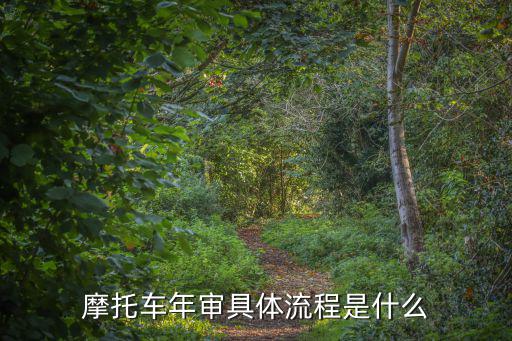 摩托車年審具體流程是什么