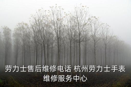 勞力士售后維修電話 杭州勞力士手表維修服務中心