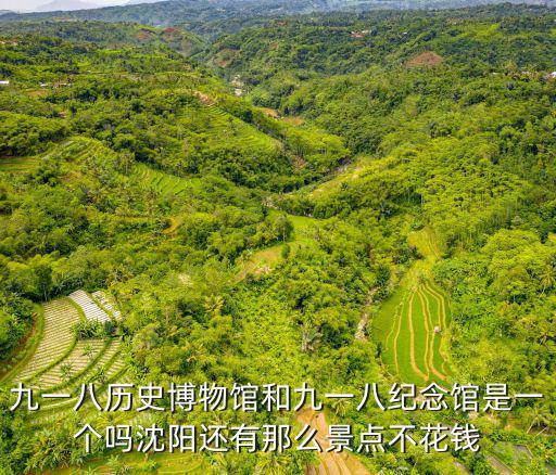 九一八歷史博物館和九一八紀念館是一個嗎沈陽還有那么景點不花錢