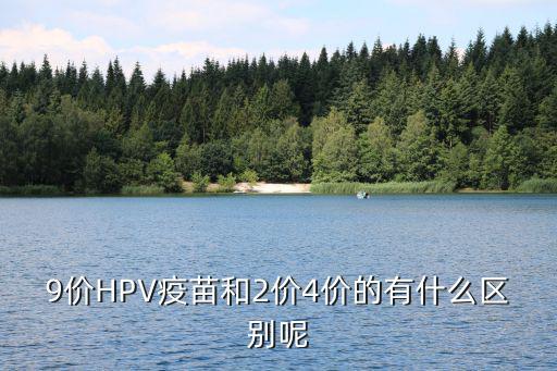 二價四價九價，HPV疫苗打四價好還是九價