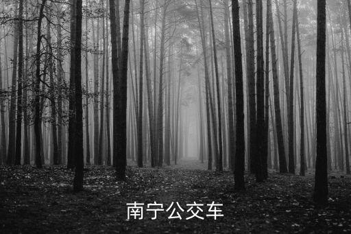 南寧公交車