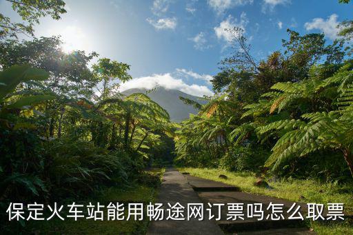 保定火車站能用暢途網訂票嗎怎么取票