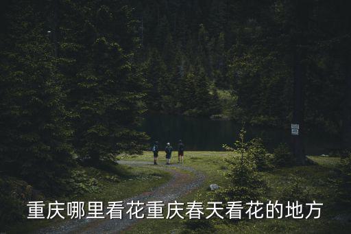 重慶哪里看花重慶春天看花的地方