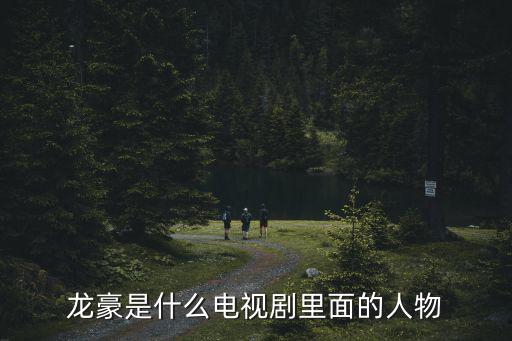 龍豪是什么電視劇里面的人物