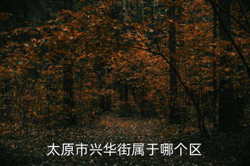 興華街屬于哪個區，太原市興華街屬于哪個區