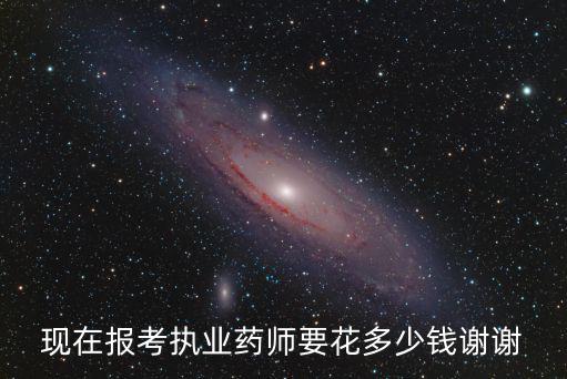 現(xiàn)在報(bào)考執(zhí)業(yè)藥師要花多少錢謝謝